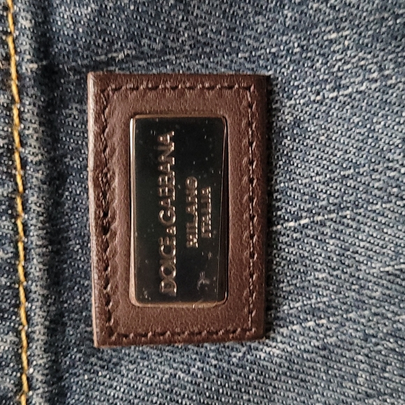 Dolce Gabana bling jeans - Picture 5 of 13